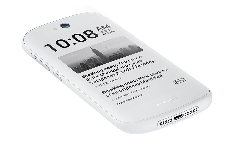 yotaphone 2 white