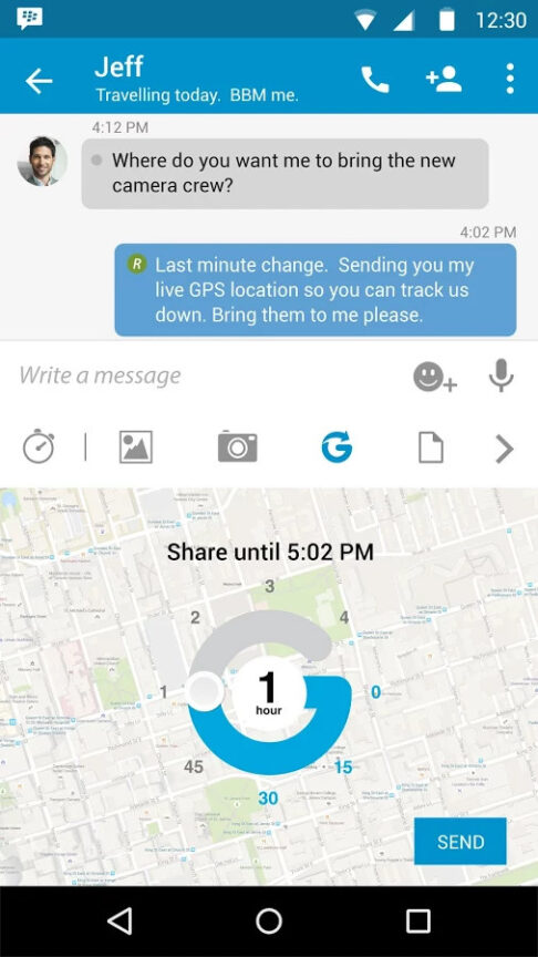 Latest BBM update brings Material Design overhaul and new Privacy and ...
