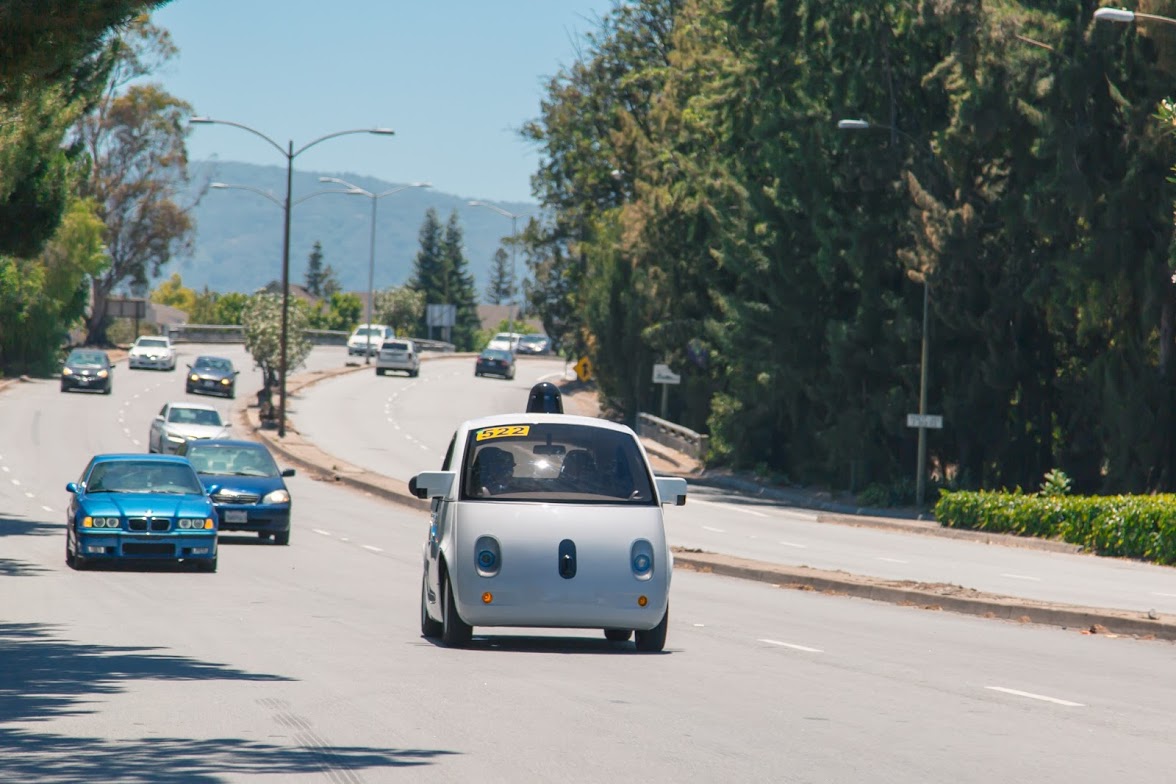 Google self driving cars