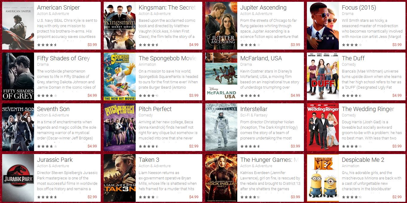 Chromecast free movies