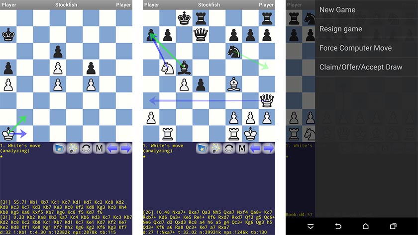 droidfish is one of the best chess games