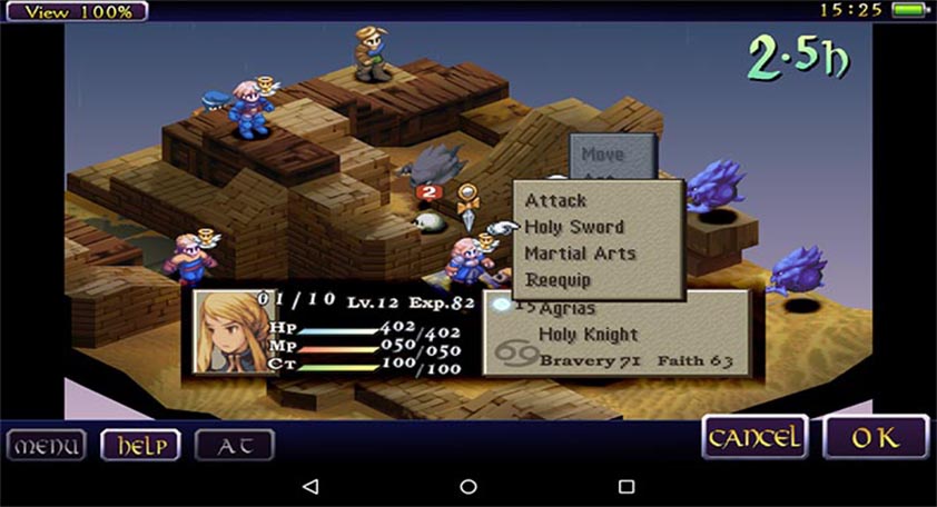 final fantasy tactics new Android apps weekly