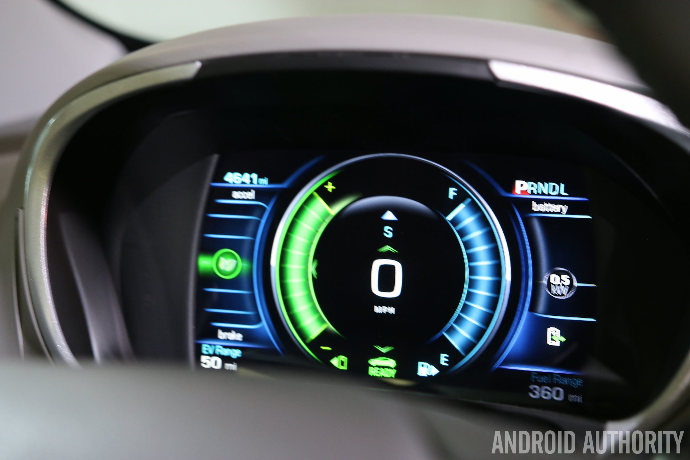 GM Chevrolet Chevy Volt 2016 Android Auto-21
