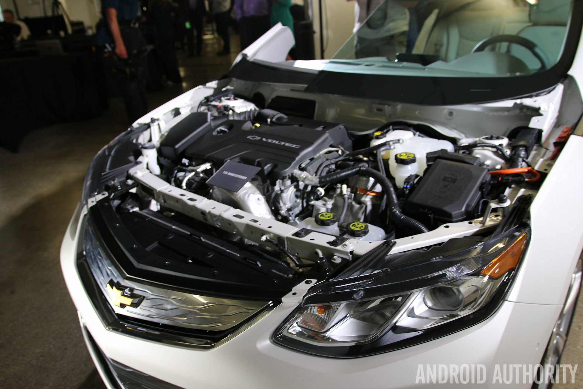 GM Chevrolet Chevy Volt 2016 Android Auto-39