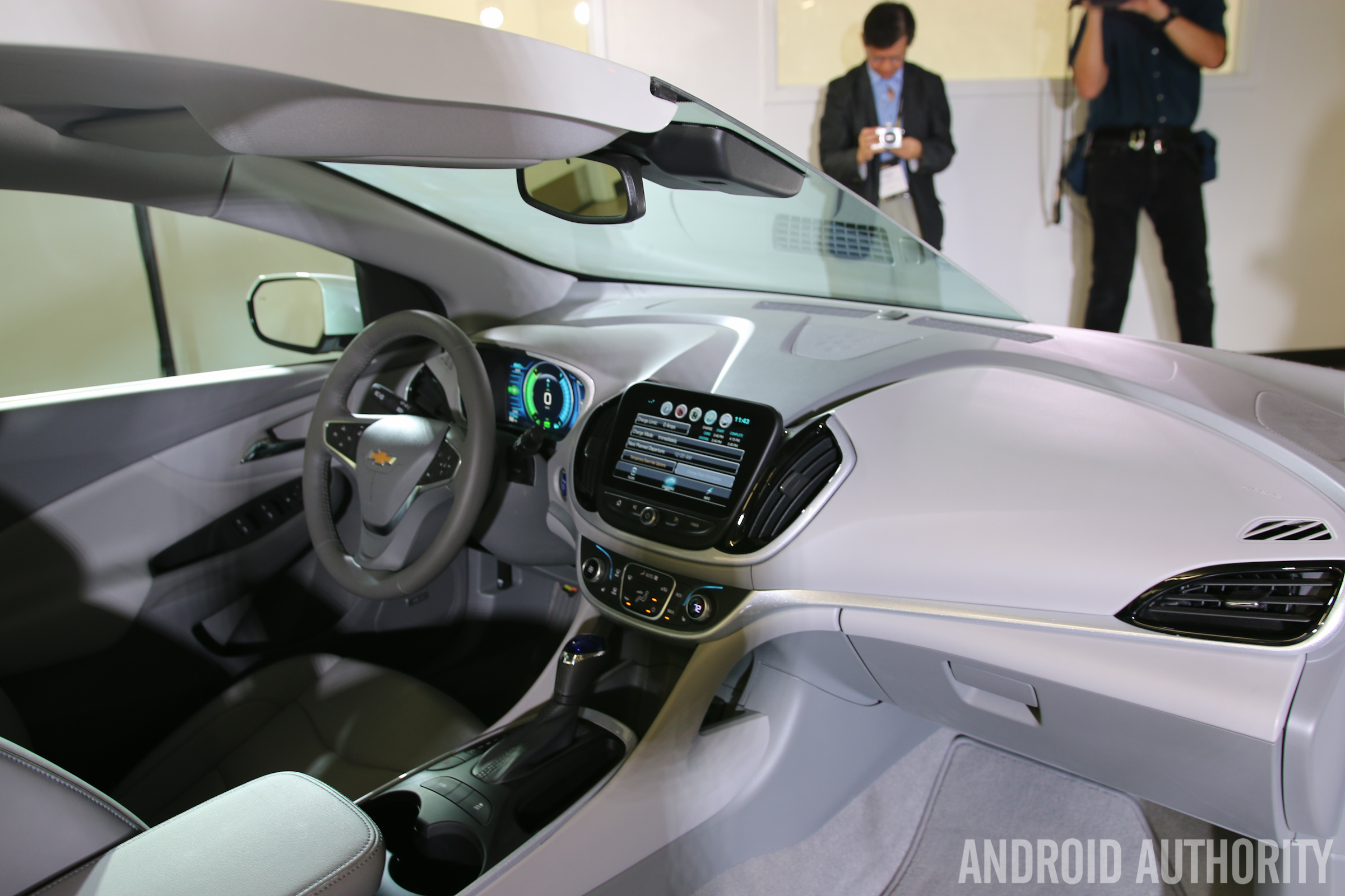 GM Chevrolet Chevy Volt 2016 Android Auto-7