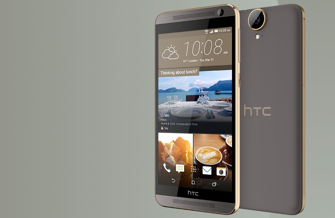 HTC One E9+ Press