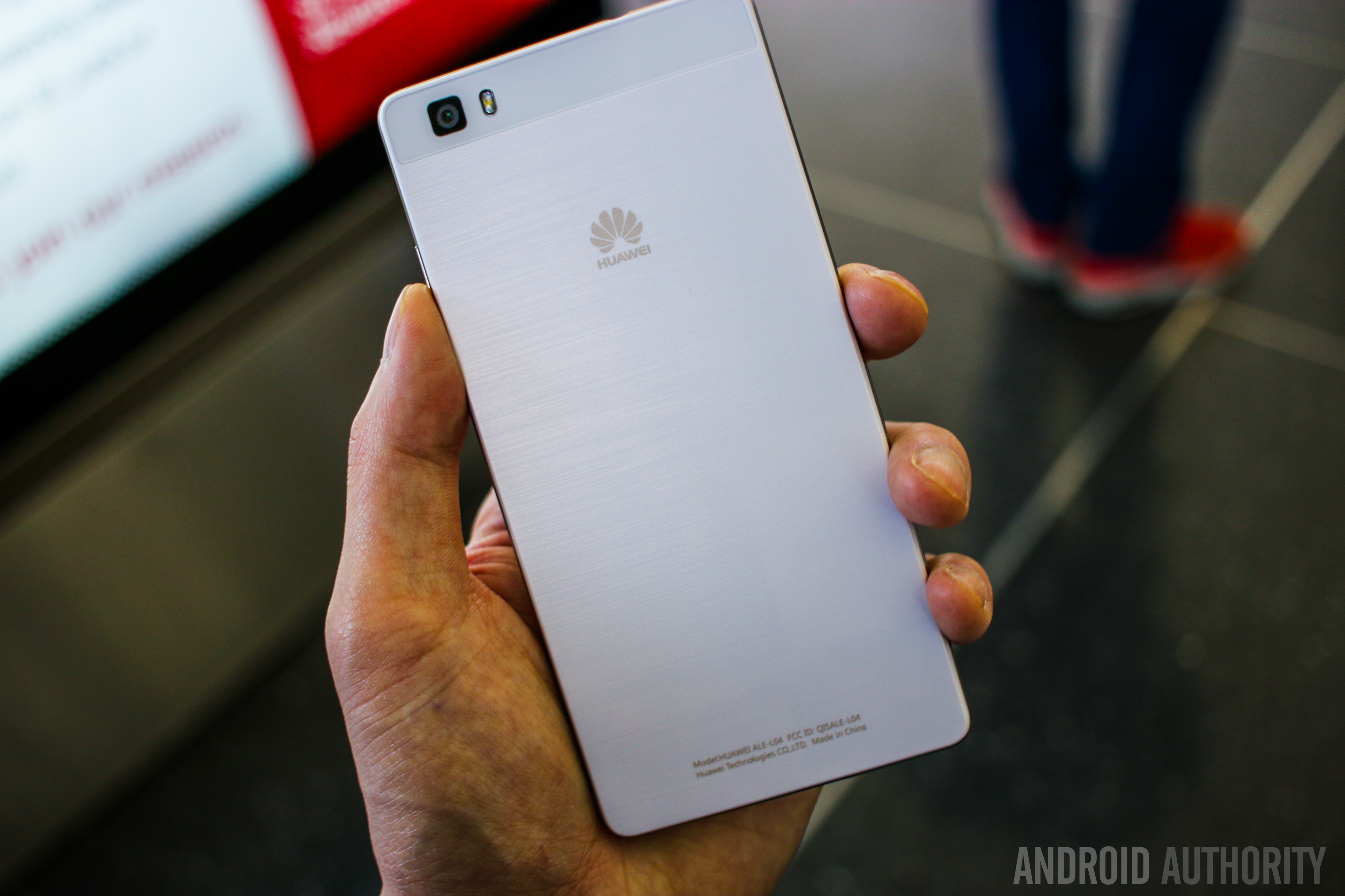 Bevatten compressie Bediende HUAWEI P8 Lite announced, coming to the U.S. today