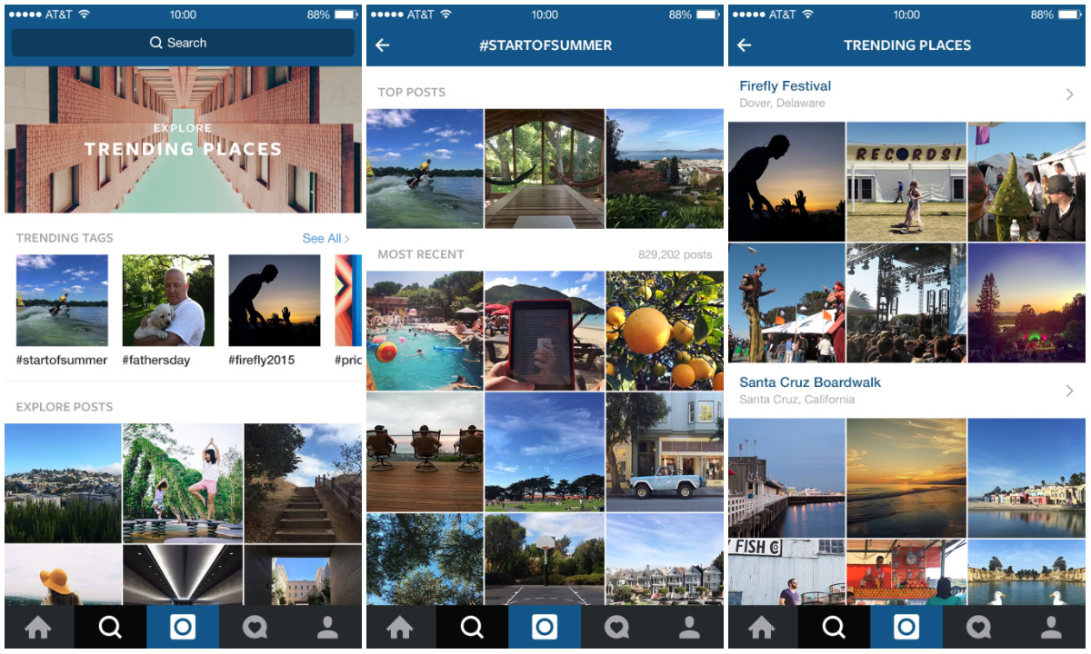 Instagram version 7.0 update brings an all-new Explore page, improved ...