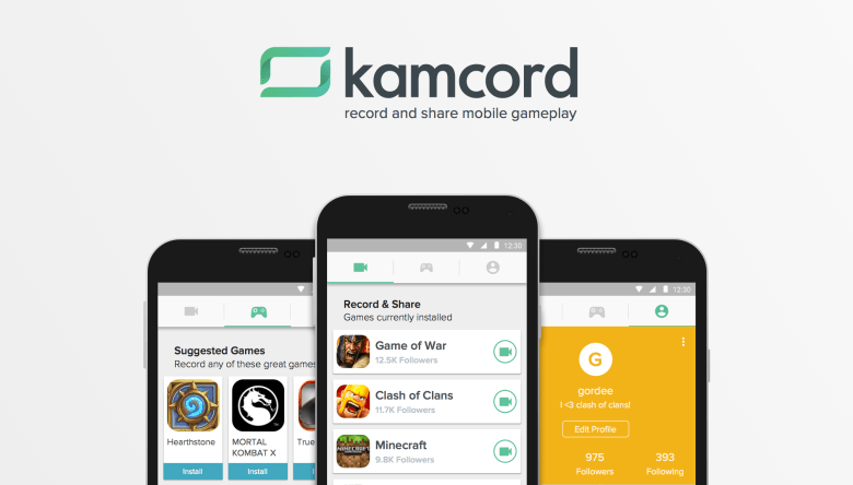 Kamcord_Android_App