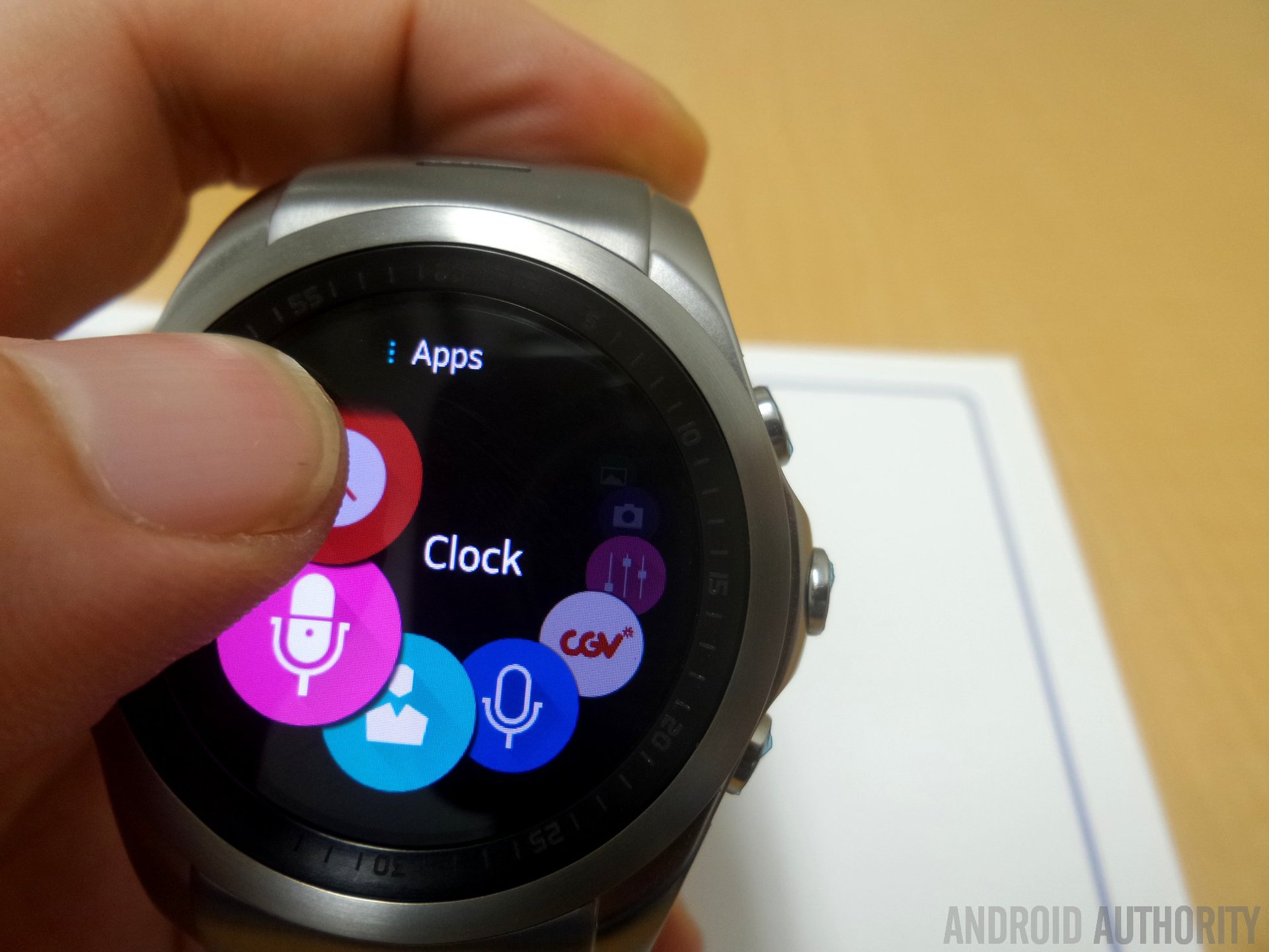 LG Watch Urbane LTE 4