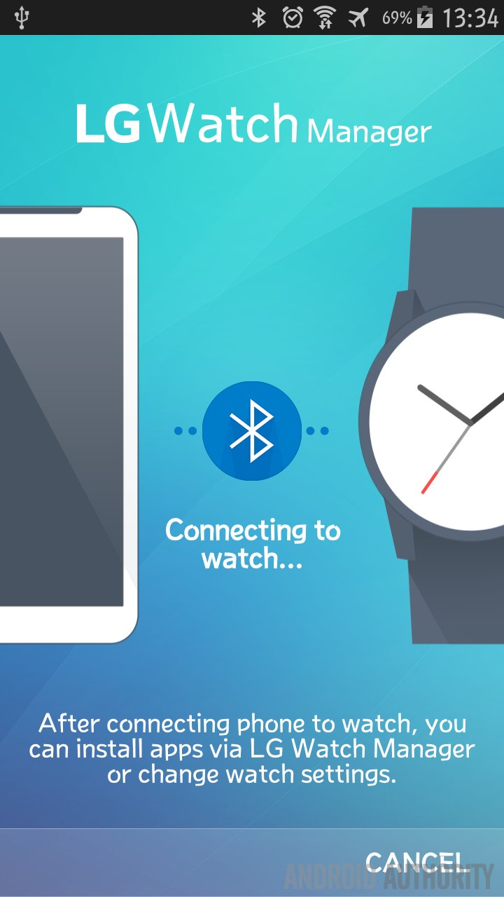 LG Watch Urbane LTE companion app 1