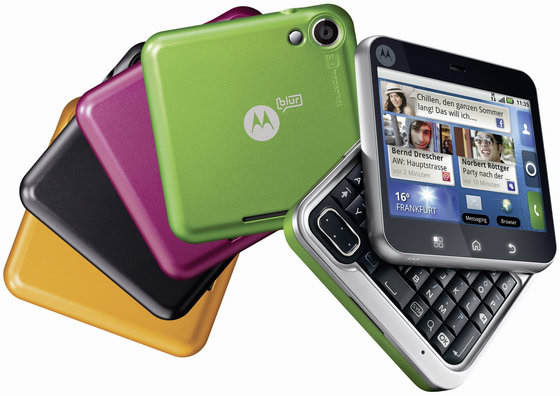 Motorola Flipout worst phone names