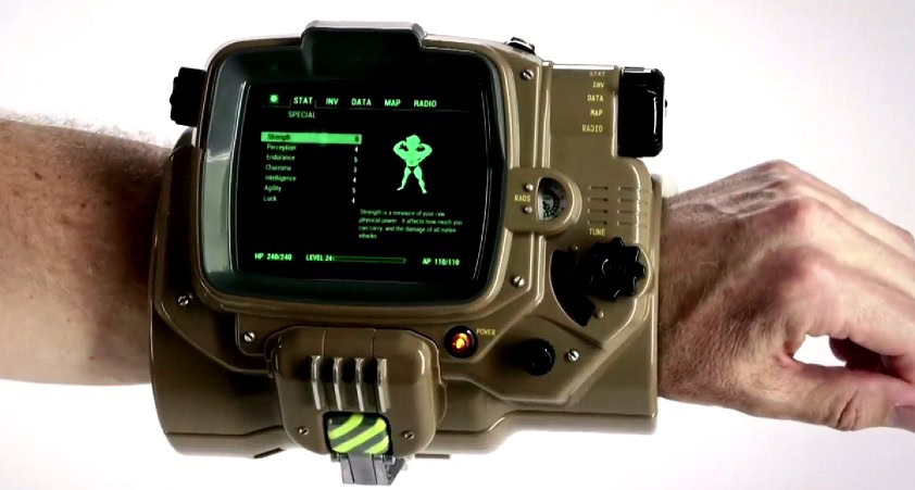 Real Fallout 4 Pip-Boy