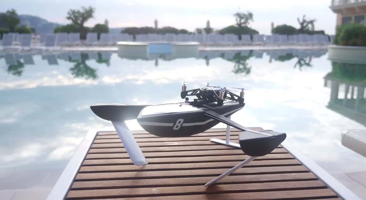 Parrot drones