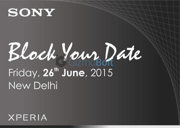 Sony New Delhi launch event