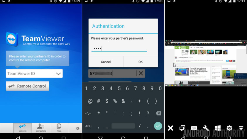 TeamViewer Android