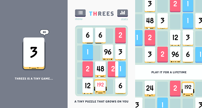 Threes!