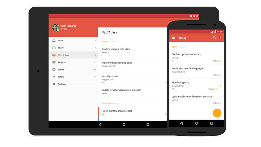 Todoist update