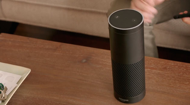 Amazon Echo pictured above.