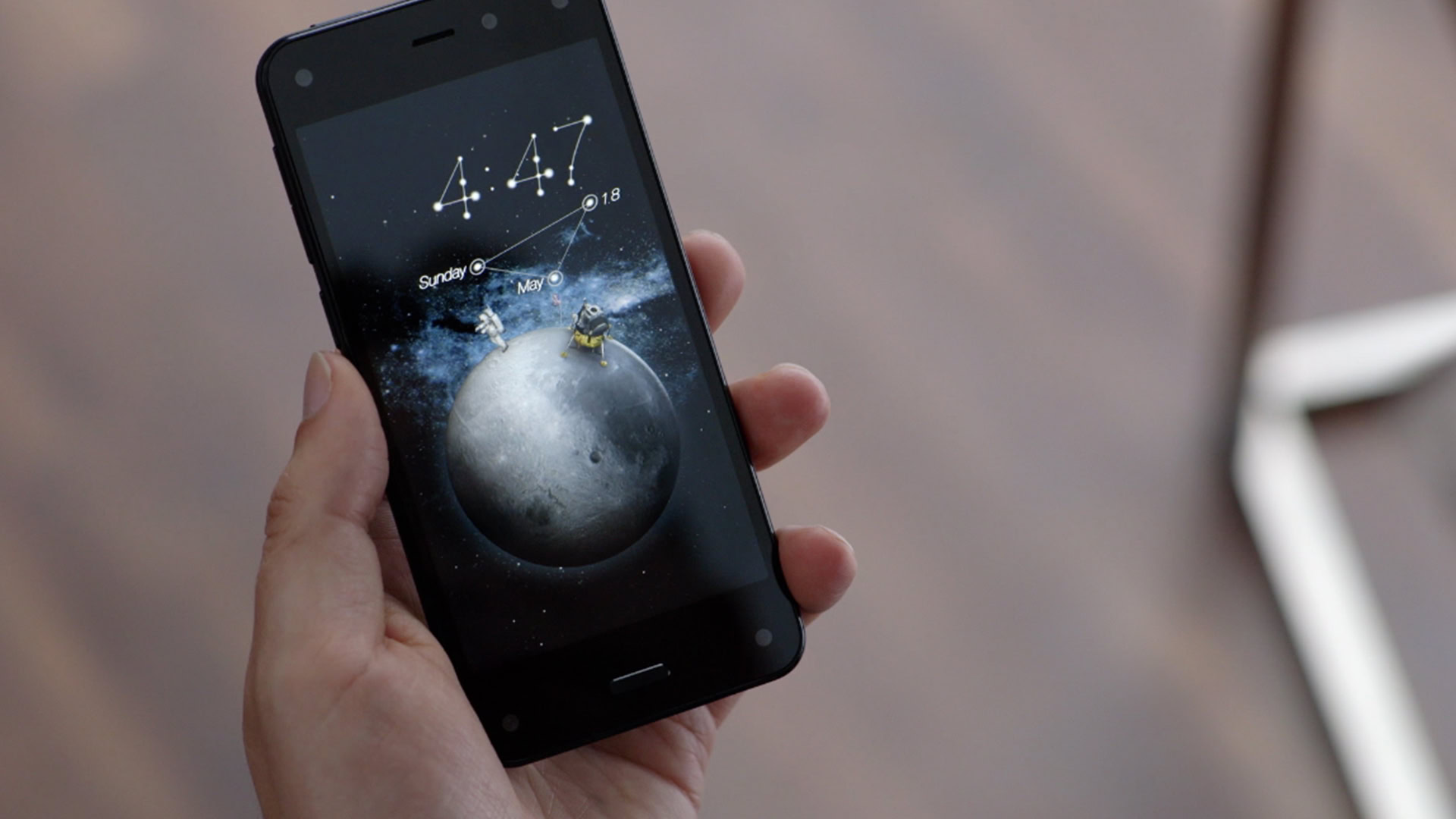 The Amazon Fire Phone.