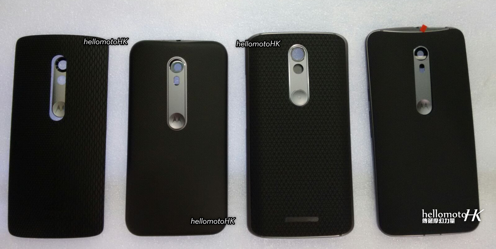 New Motorola phones