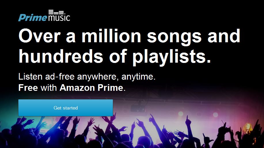 Amazon Prime Music