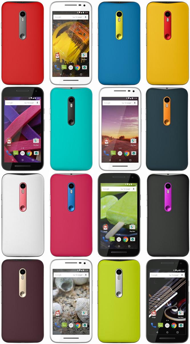 Moto G Moto Maker