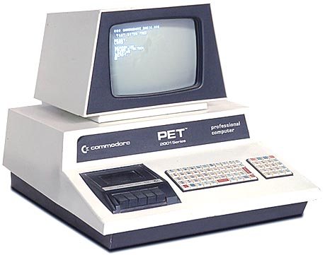 The original Commodore PET