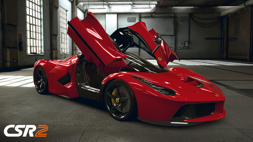 Ferrari LaFerrari_Garage 2