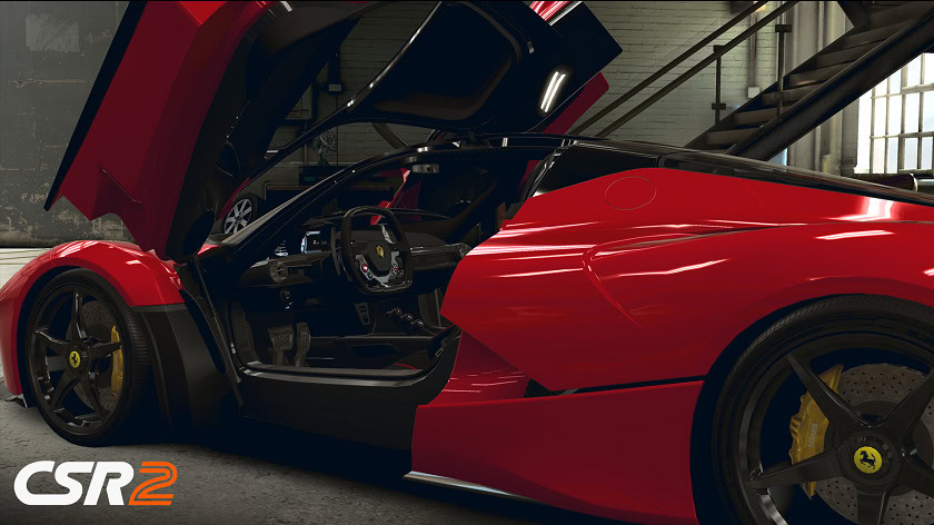 Ferrari LaFerrari_Interior