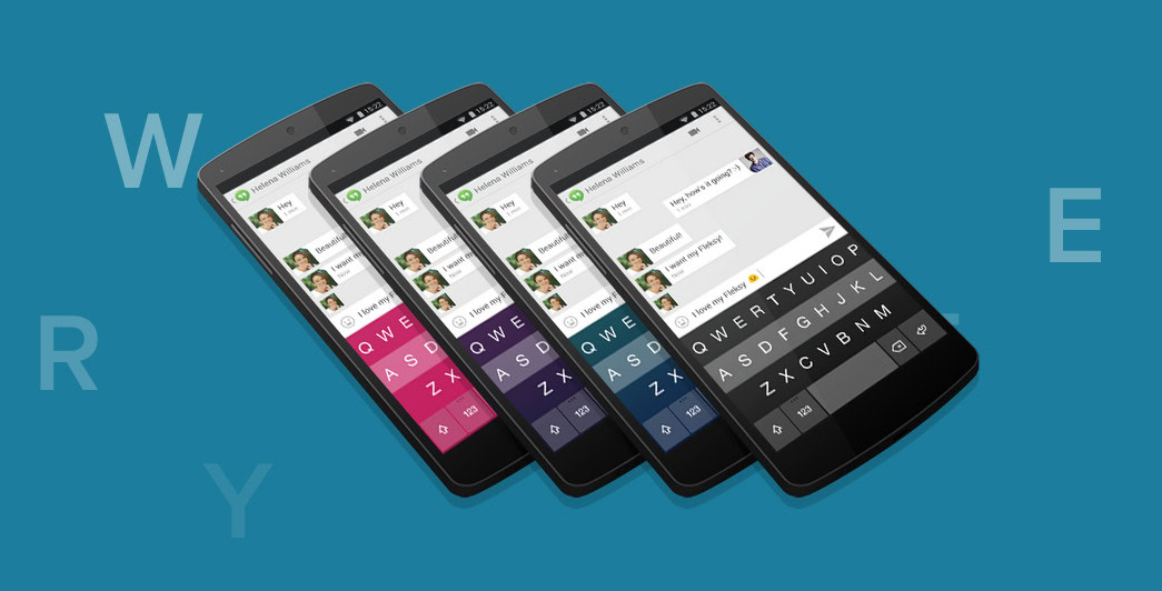 Fleksy Keyboard AA