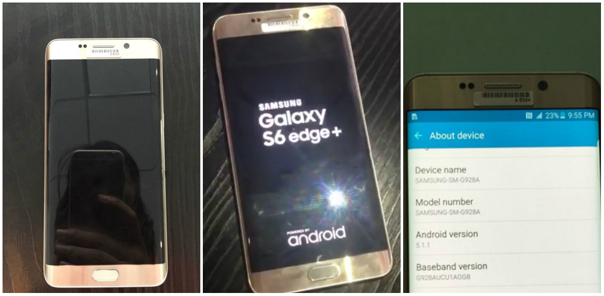 Galaxy S6 Edge Plus AA