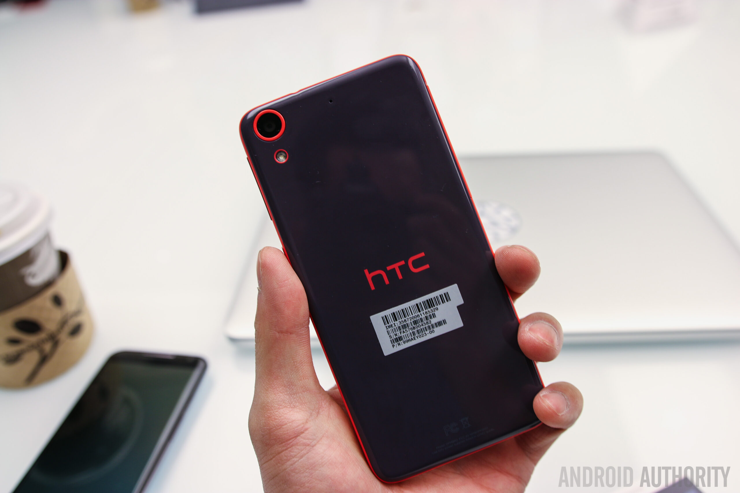 HTC Desire 626 Hands On-1