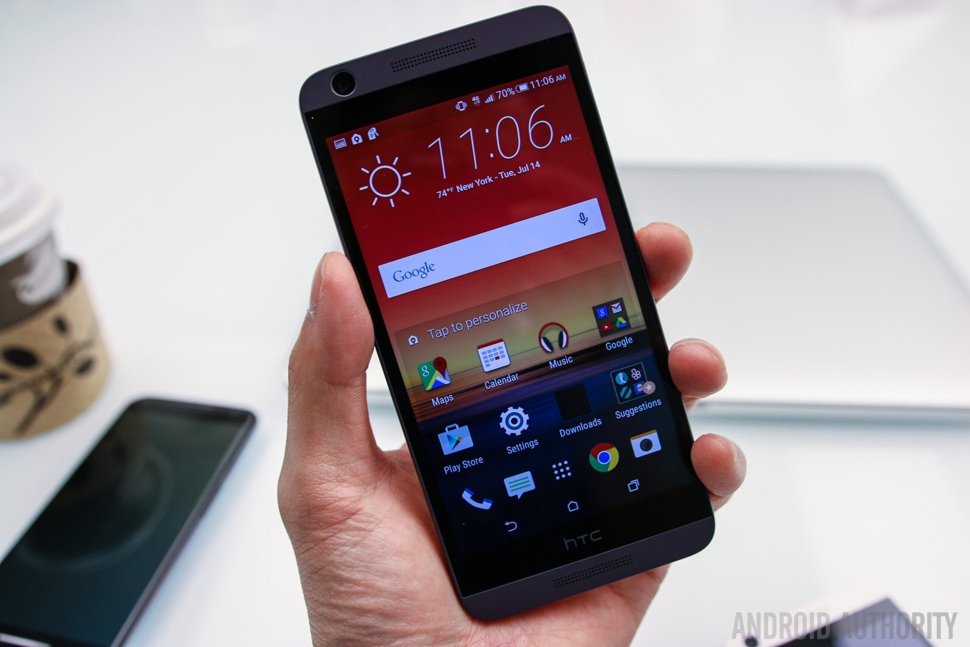 HTC Desire 626 Hands On-3