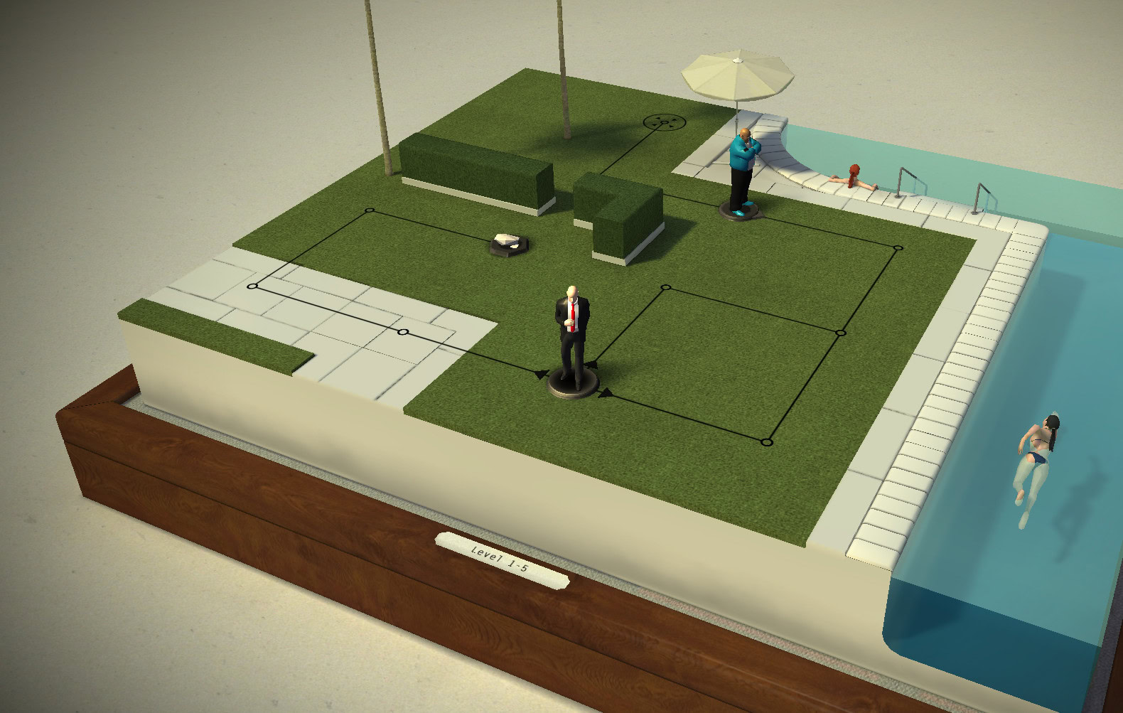 Hitman GO AA