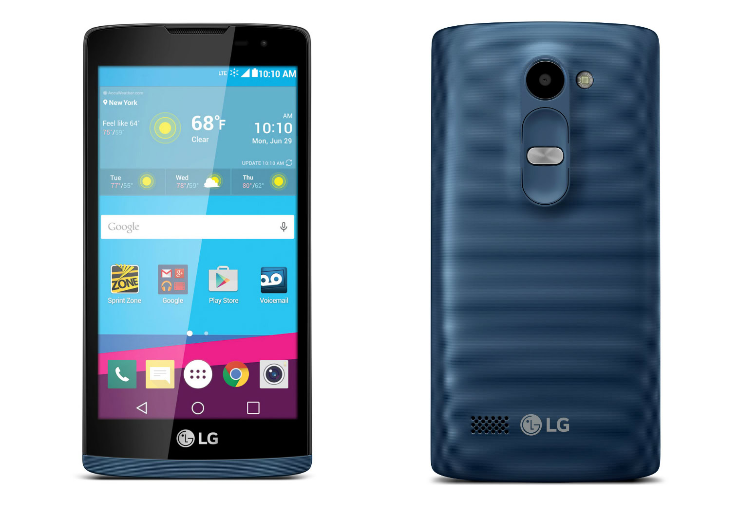 LG Tribute Duo AA