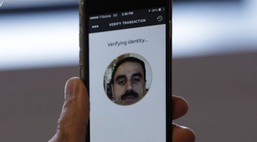 MasterCard facial recognition app