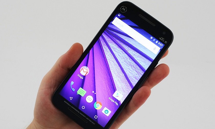 Moto G 2015 early hands on