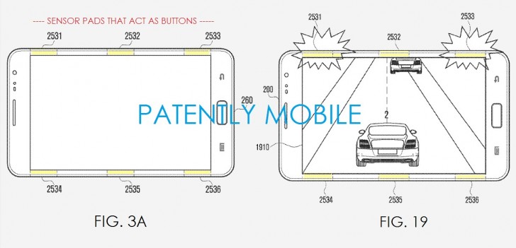 Samsung Sensor Pads Patent 1
