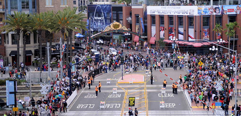 San Diego Comic-Con. Photo by Kendall Whitehouse