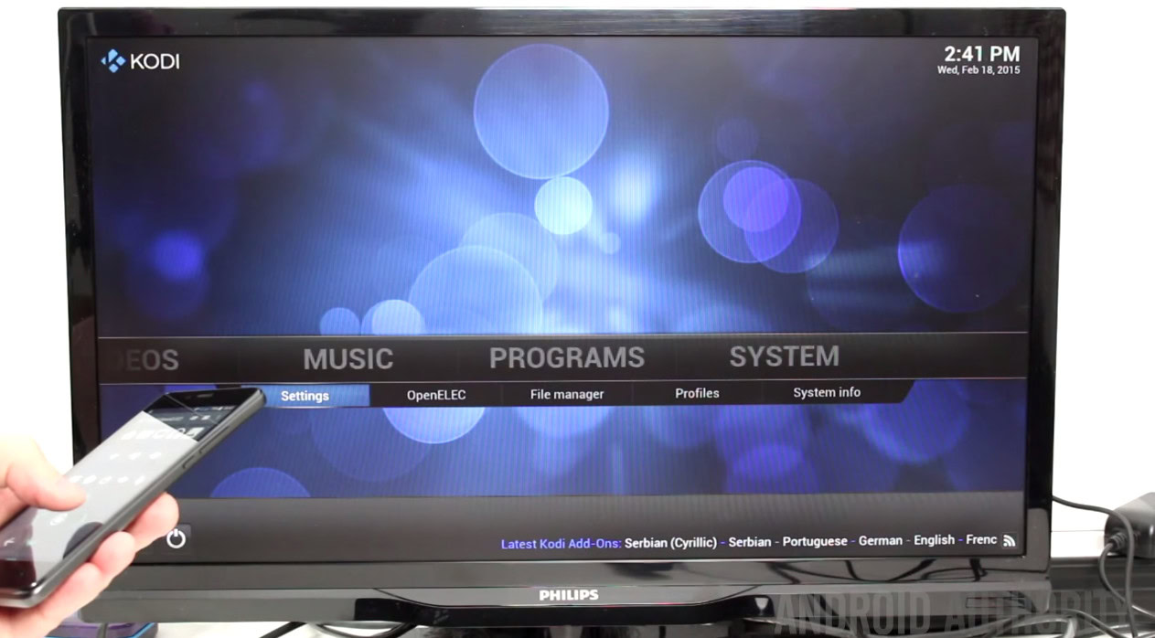 Kodi XBMC