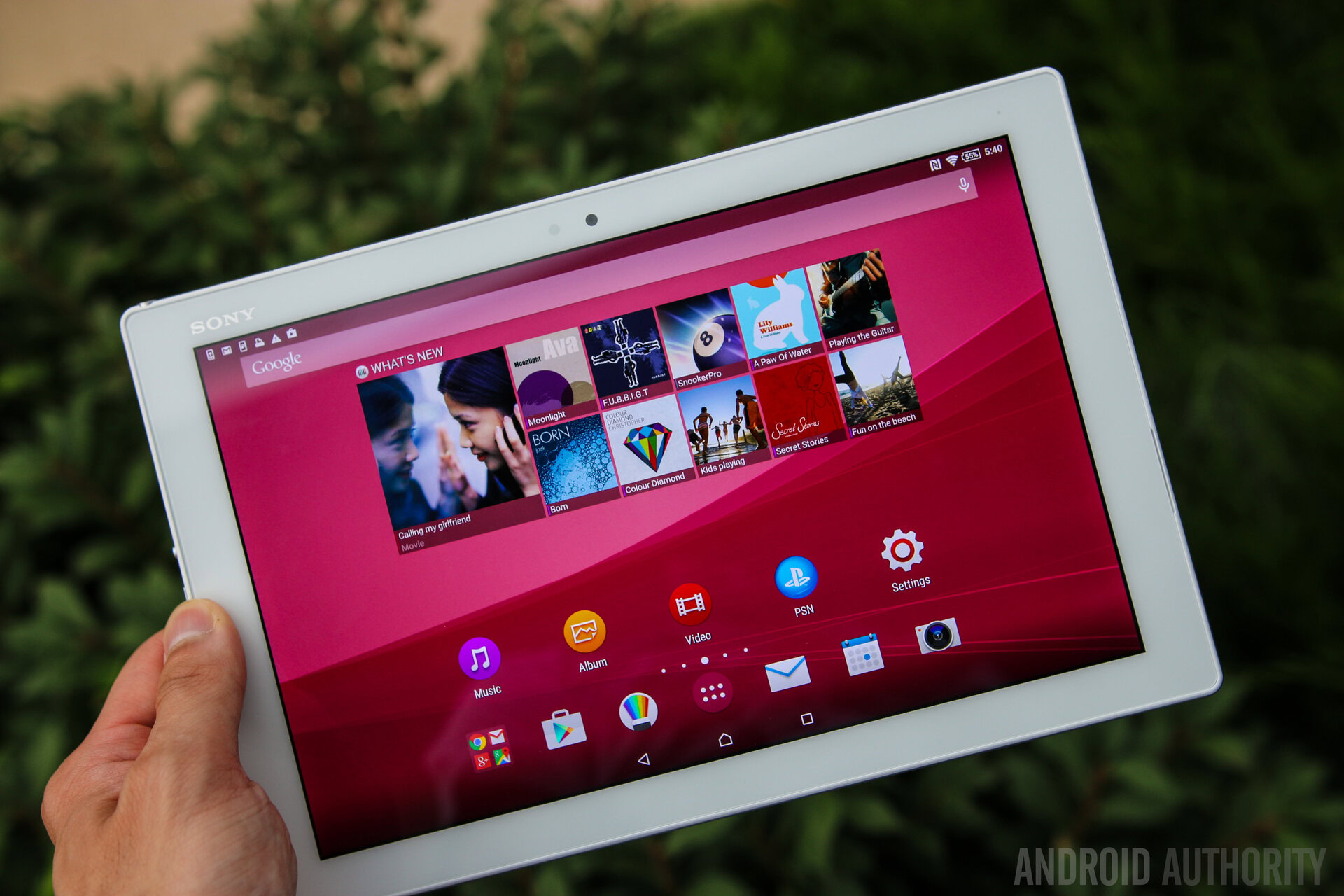 Sony Xperia Z4 Tablet