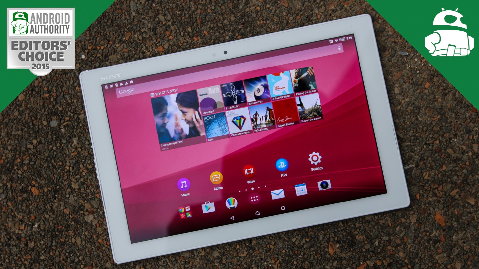 Sony Xperia Z4 Tablet thumb