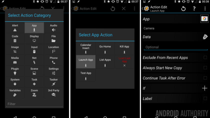 Don't like Google Now? Change the swipe up gesture to something new ...