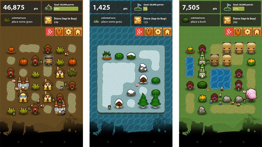 triples town best Android games like Candy Crush Saga