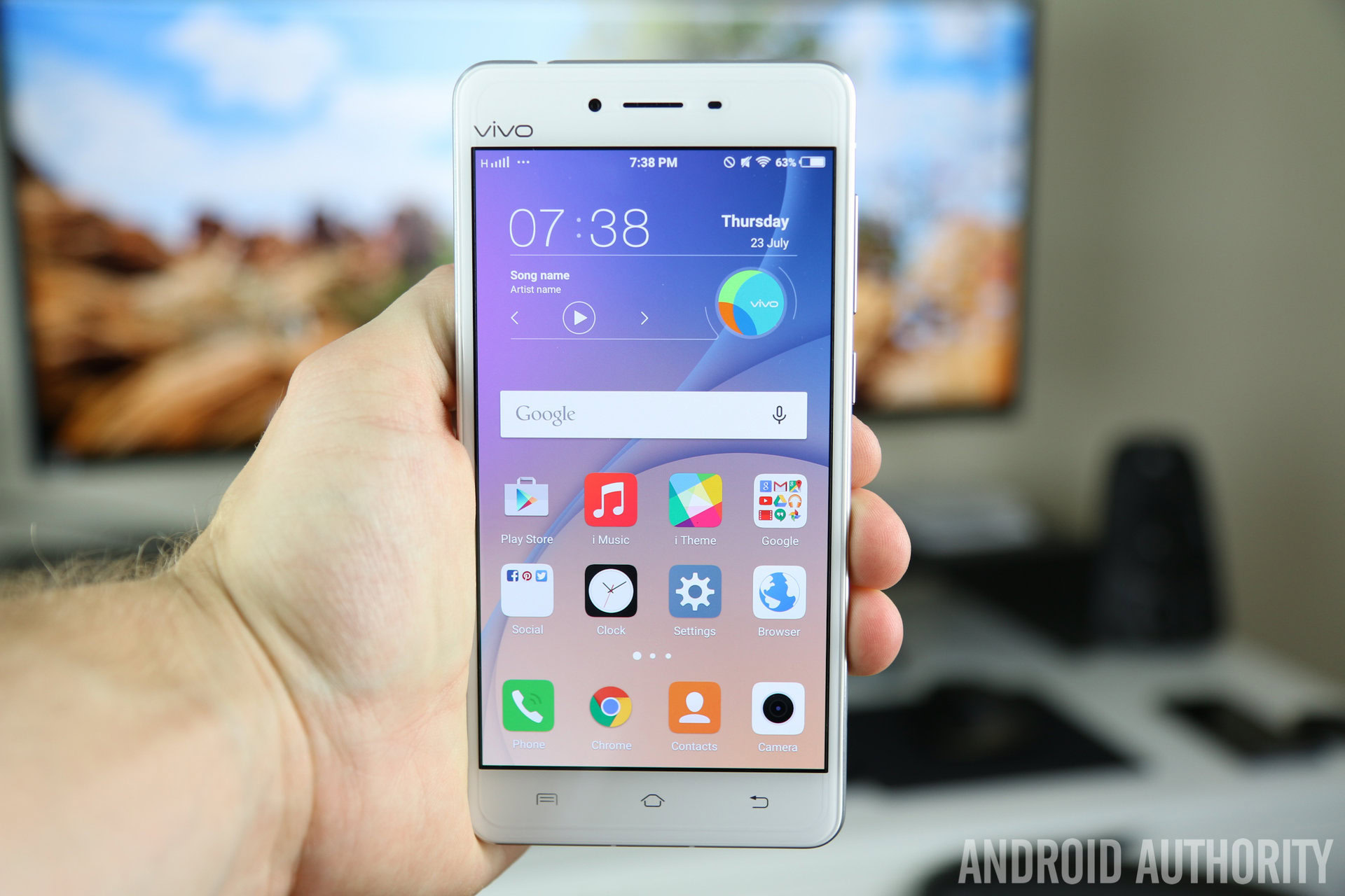 vivo X5Pro Hands On-6