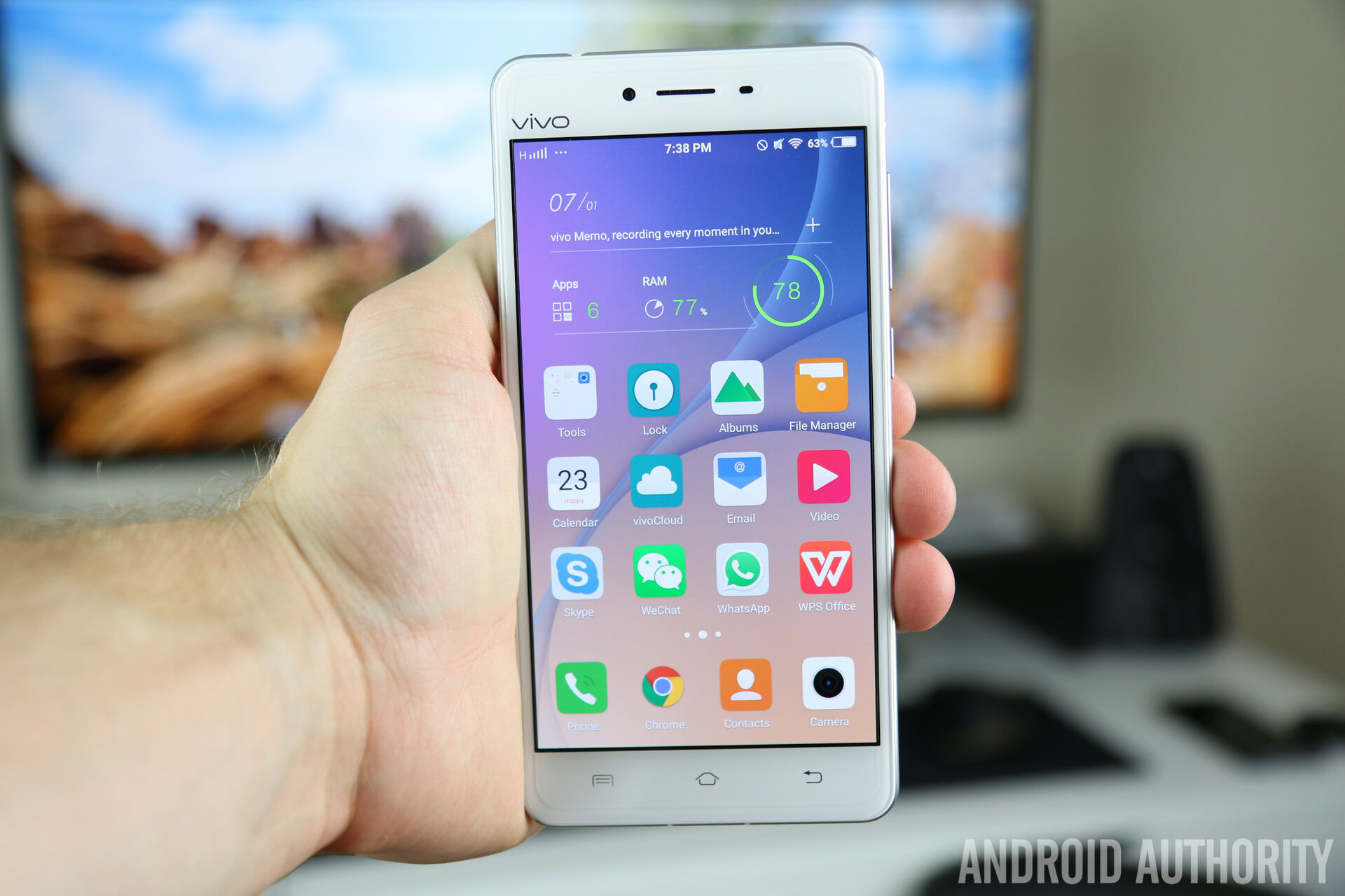 vivo X5Pro Hands On-7