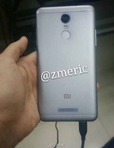 Xiaomi Redmi Note 2 leak