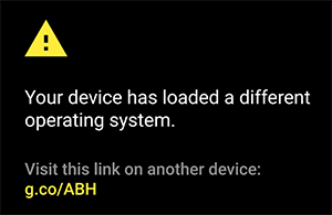 android-yellow-warning