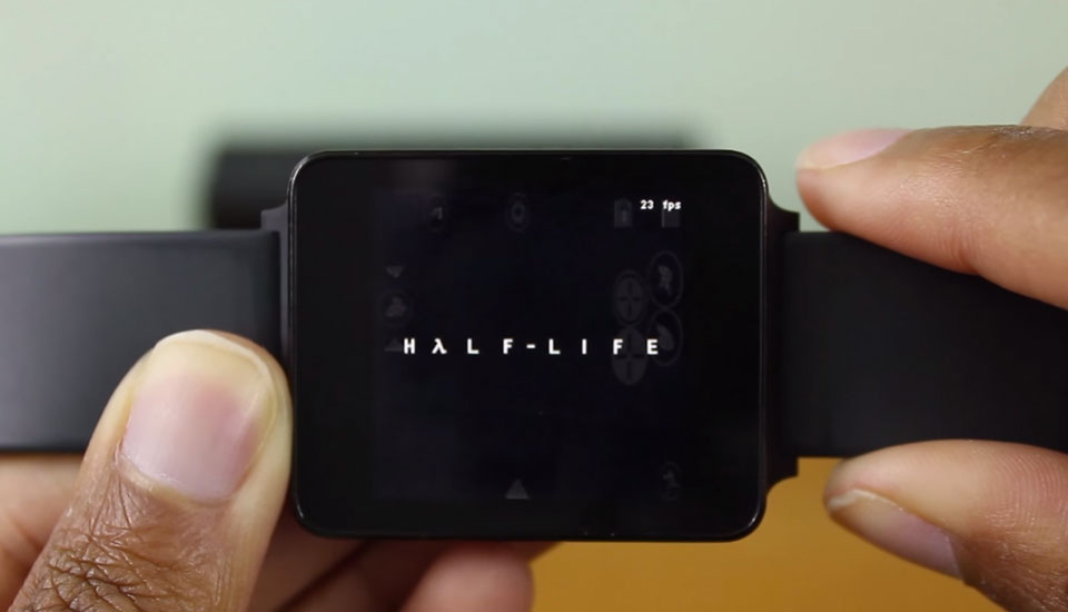 half life Android Wear